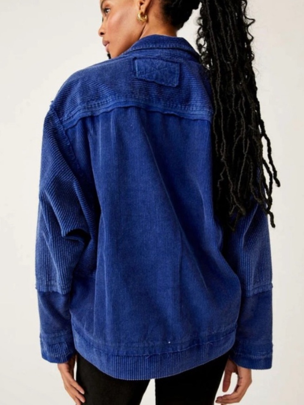 We the Free Full Moon Corduroy Shacket - Picture 3 of 5